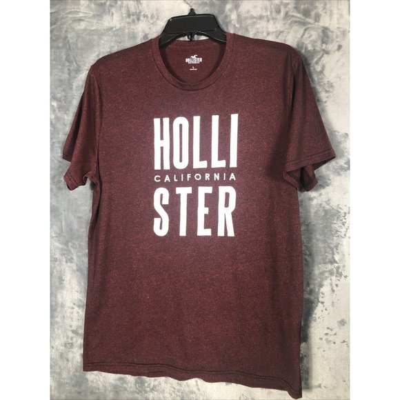 Hollister T Shirt Men Size Adult Large Shirt - Picture 2 of 5